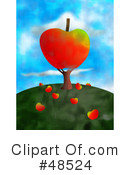 Apple Clipart #48524 by Prawny