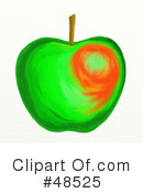 Apple Clipart #48525 by Prawny