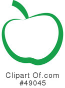 Apple Clipart #49045 by Prawny