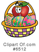 Apple Clipart #6512 by Mascot Junction