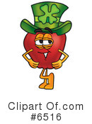 Apple Clipart #6516 by Mascot Junction
