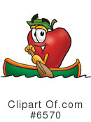 Apple Clipart #6570 by Mascot Junction
