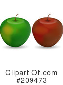 Apples Clipart #209473 by elaineitalia