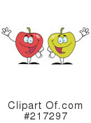 Apples Clipart #217297 by Hit Toon