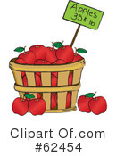 Apples Clipart #62454 by Pams Clipart