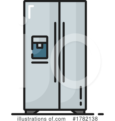 Appliances Clipart #1782138 by Vector Tradition SM