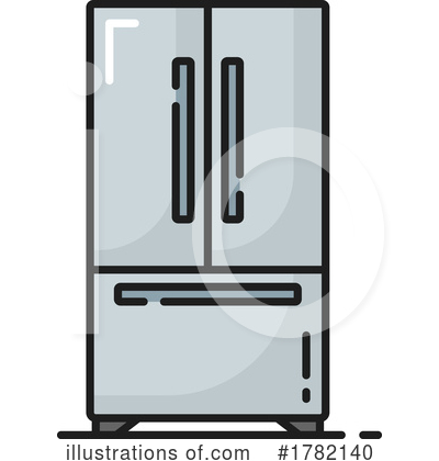 Appliances Clipart #1782140 by Vector Tradition SM