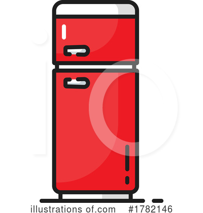 Appliances Clipart #1782146 by Vector Tradition SM