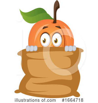 Royalty-Free (RF) Apricot Clipart Illustration by Morphart Creations - Stock Sample #1664718