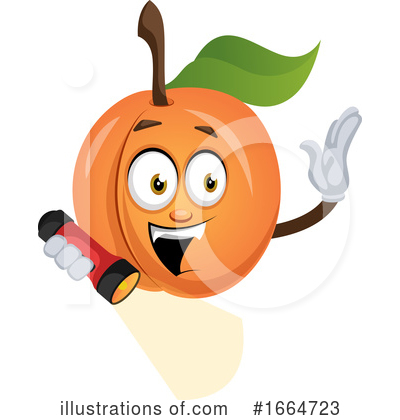 Royalty-Free (RF) Apricot Clipart Illustration by Morphart Creations - Stock Sample #1664723