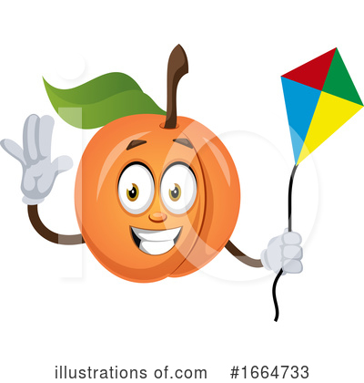 Royalty-Free (RF) Apricot Clipart Illustration by Morphart Creations - Stock Sample #1664733