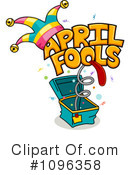 April Fools Clipart #1096358 by BNP Design Studio
