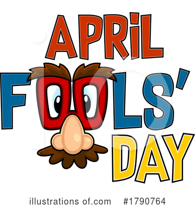 Royalty-Free (RF) April Fools Clipart Illustration by Hit Toon - Stock Sample #1790764