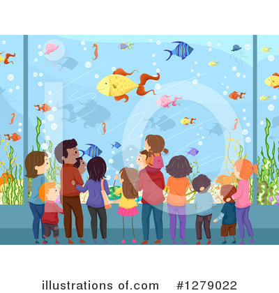 Fish Clipart #1279022 by BNP Design Studio