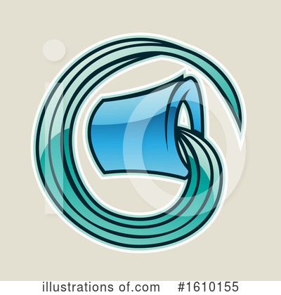 Royalty-Free (RF) Aquarius Clipart Illustration by cidepix - Stock Sample #1610155