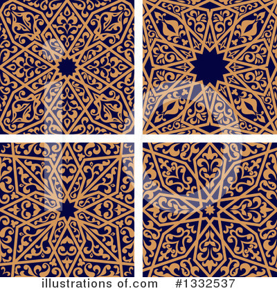 Arabesque Clipart #1332537 by Vector Tradition SM