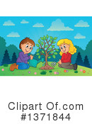 Arbor Day Clipart #1371844 by visekart