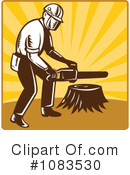 Arborist Clipart #1083530 by patrimonio