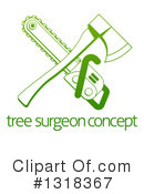 Arborist Clipart #1318367 by AtStockIllustration