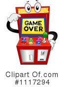 Arcade Game Clipart #1117294 by BNP Design Studio