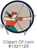 Archer Clipart #1321125 by patrimonio