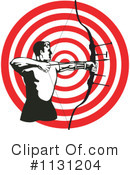 Archery Clipart #1131204 by patrimonio