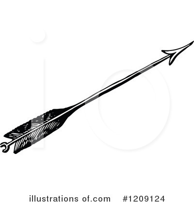 Royalty-Free (RF) Archery Clipart Illustration by Prawny Vintage - Stock Sample #1209124