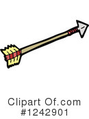 Archery Clipart #1242901 by lineartestpilot