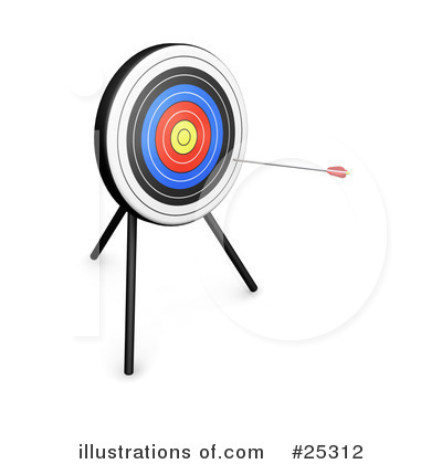 Target Clipart #25312 by KJ Pargeter