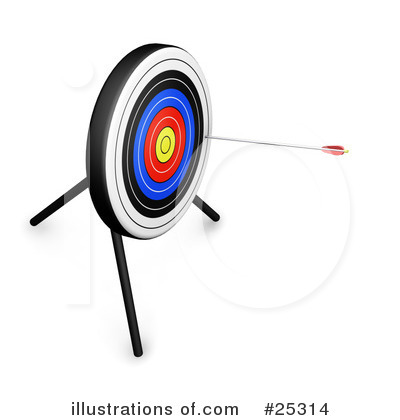 Archery Clipart #25314 by KJ Pargeter