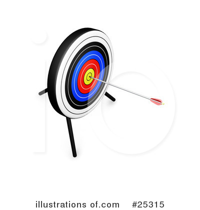 Archery Clipart #25315 by KJ Pargeter