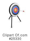 Archery Clipart #25330 by KJ Pargeter