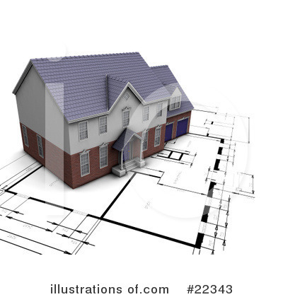 Royalty-Free (RF) Architect Clipart Illustration by KJ Pargeter - Stock Sample #22343
