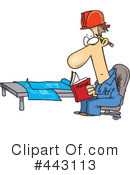 Architect Clipart #443113 by toonaday