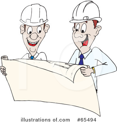 Architect Clipart #65494 by Dennis Holmes Designs