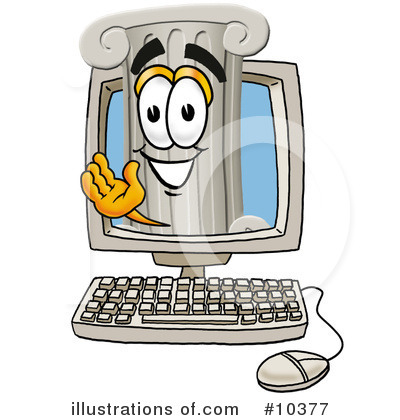 Royalty-Free (RF) Architecture Clipart Illustration by Mascot Junction - Stock Sample #10377