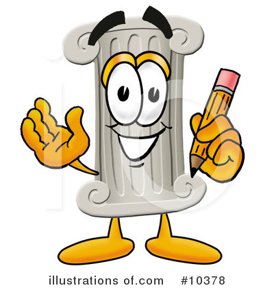 Royalty-Free (RF) Architecture Clipart Illustration by Mascot Junction - Stock Sample #10378