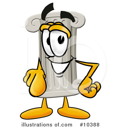 Architecture Clipart #10388 by Mascot Junction