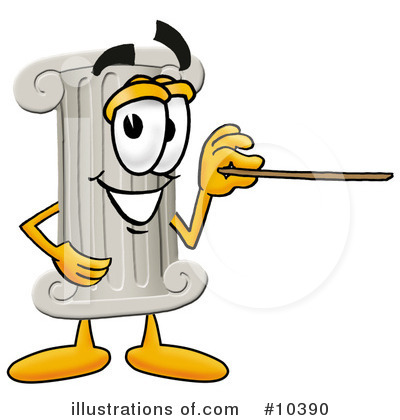 Royalty-Free (RF) Architecture Clipart Illustration by Mascot Junction - Stock Sample #10390