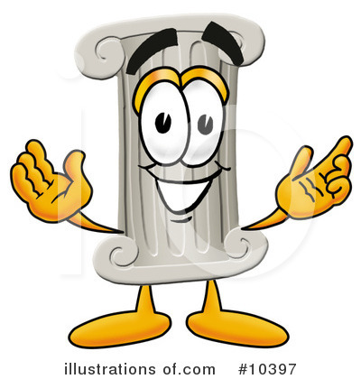 Royalty-Free (RF) Architecture Clipart Illustration by Mascot Junction - Stock Sample #10397