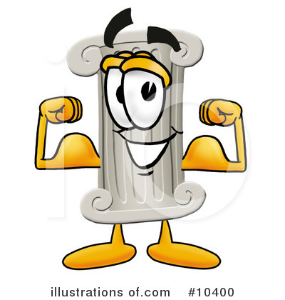 Royalty-Free (RF) Architecture Clipart Illustration by Mascot Junction - Stock Sample #10400