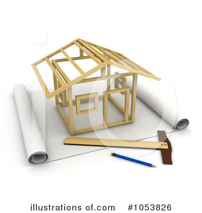 Royalty-Free (RF) Architecture Clipart Illustration by BNP Design Studio - Stock Sample #1053826