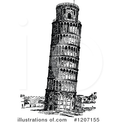 Tower Clipart #1207155 by Prawny Vintage