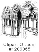 Architecture Clipart #1209065 by Prawny Vintage