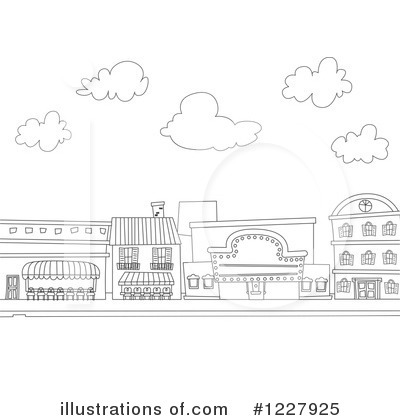 Royalty-Free (RF) Architecture Clipart Illustration by BNP Design Studio - Stock Sample #1227925