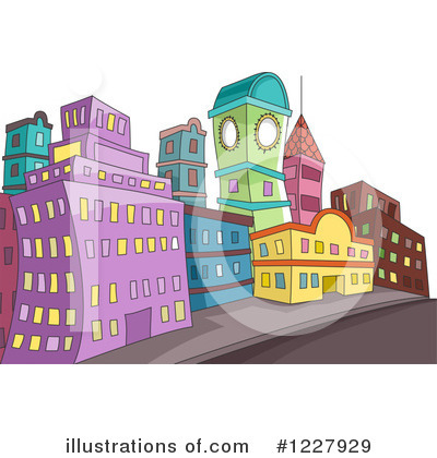 Street Clipart #1227929 by BNP Design Studio