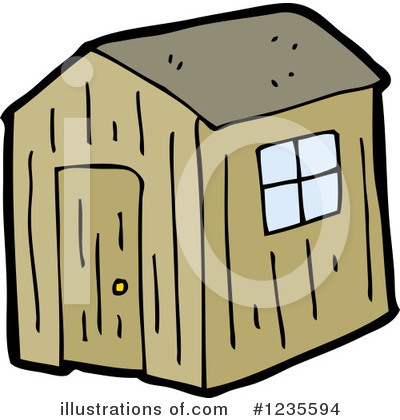 Shack Clipart #1235594 by lineartestpilot