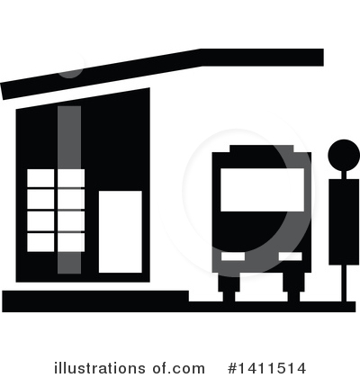 Royalty-Free (RF) Architecture Clipart Illustration by dero - Stock Sample #1411514