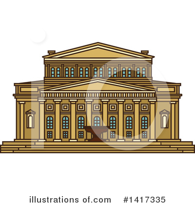 Royalty-Free (RF) Architecture Clipart Illustration by Vector Tradition SM - Stock Sample #1417335