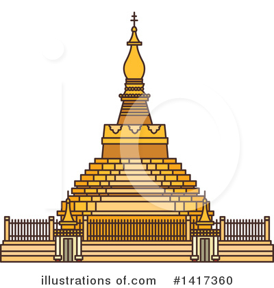 Royalty-Free (RF) Architecture Clipart Illustration by Vector Tradition SM - Stock Sample #1417360